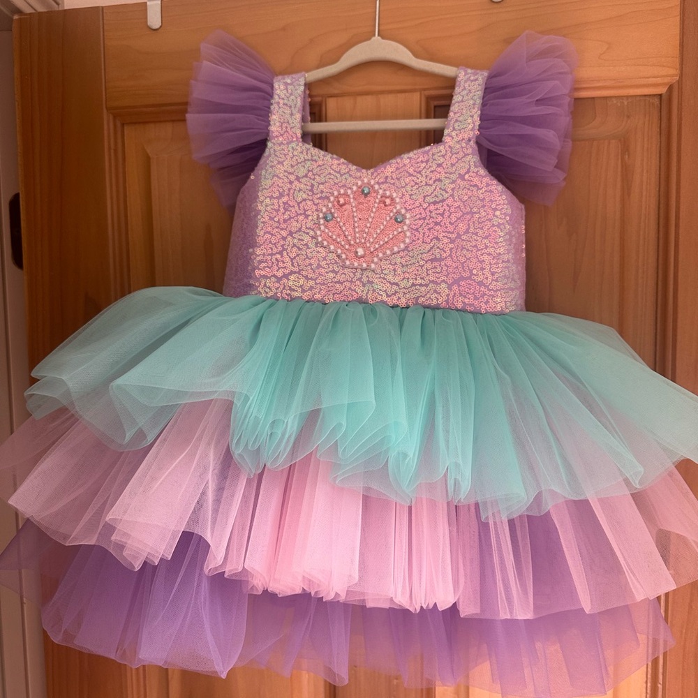 3T Mermaid Party Dress